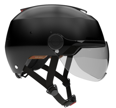 EH60GL Bluetooth + light helmet