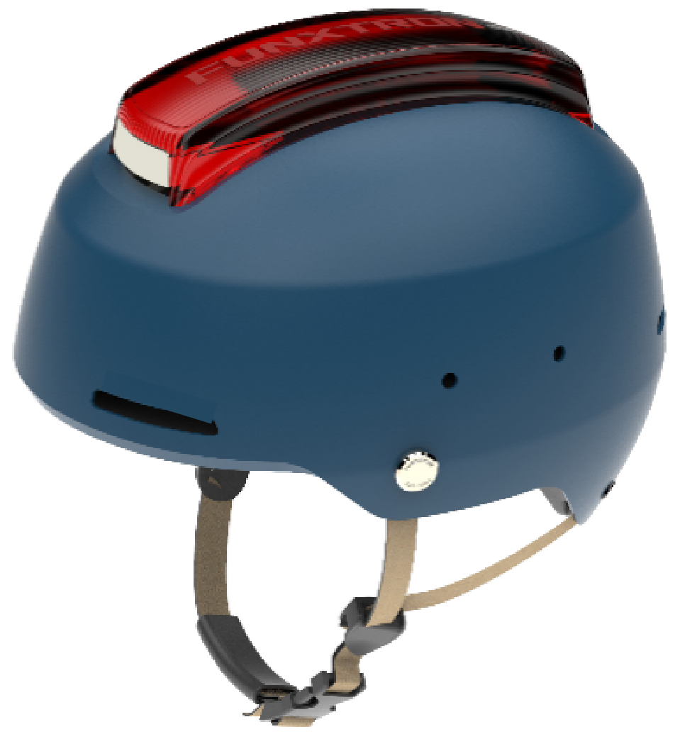 EH60L-02  Warning light helmet